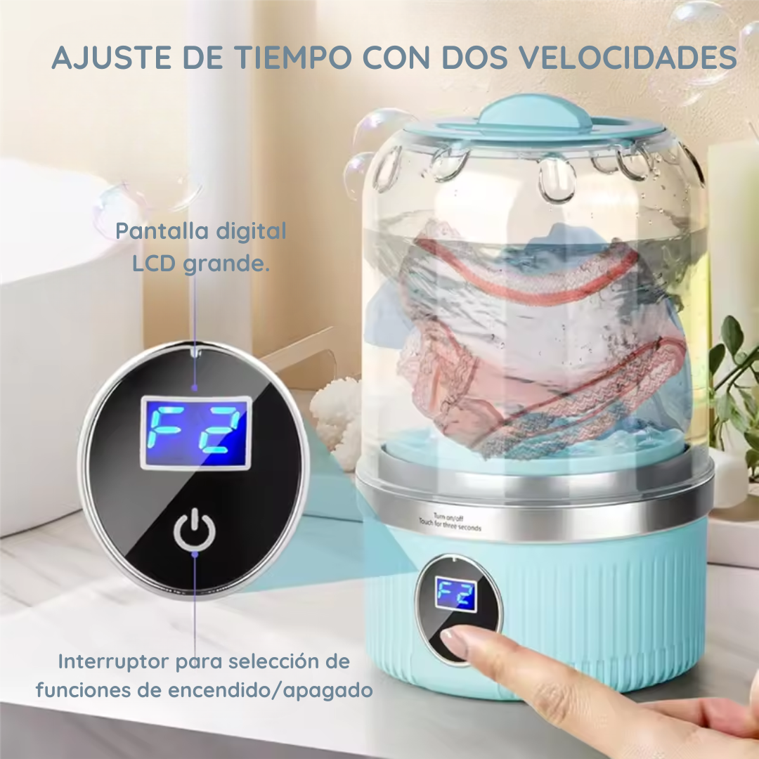 Mini Lavadora Portátil