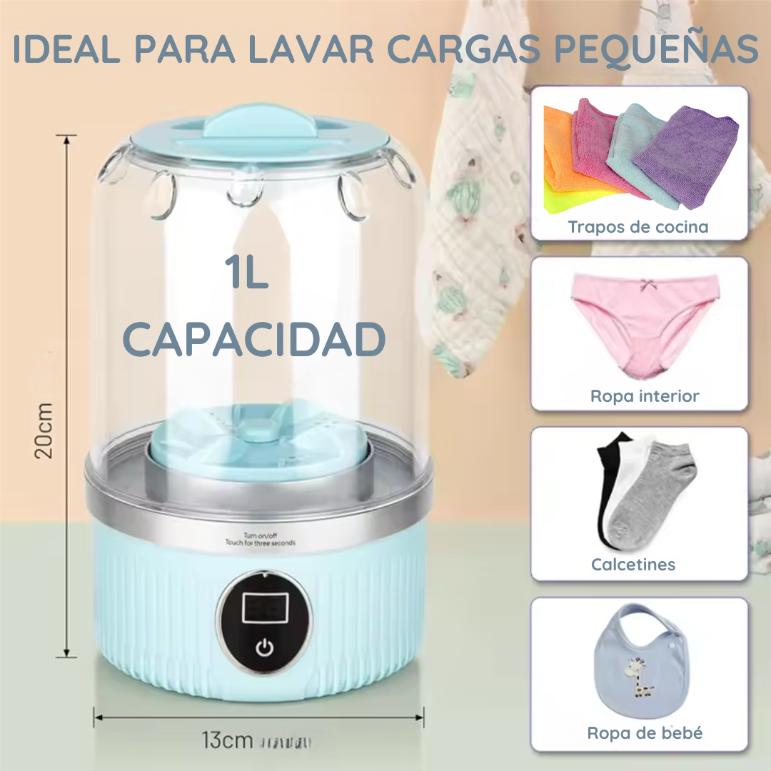 Mini Lavadora Portátil