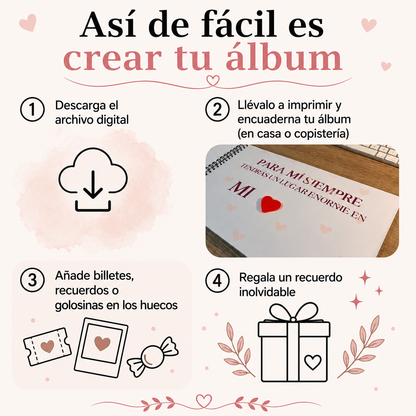 Álbum Imprimible · Feliz Cumpleaños