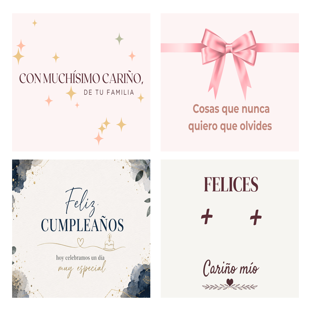 Álbum Imprimible Feliz Cumpleaños