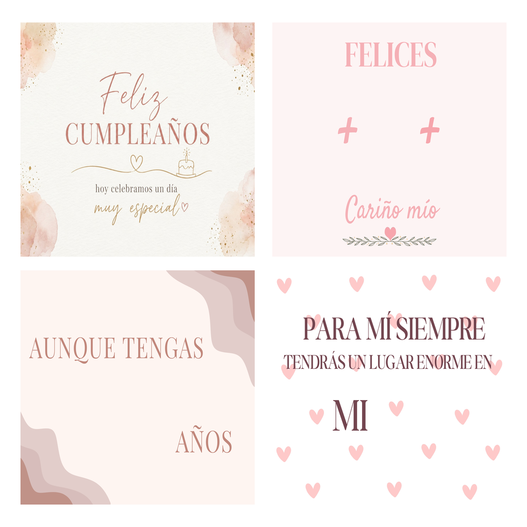 Álbum Imprimible Feliz Cumpleaños