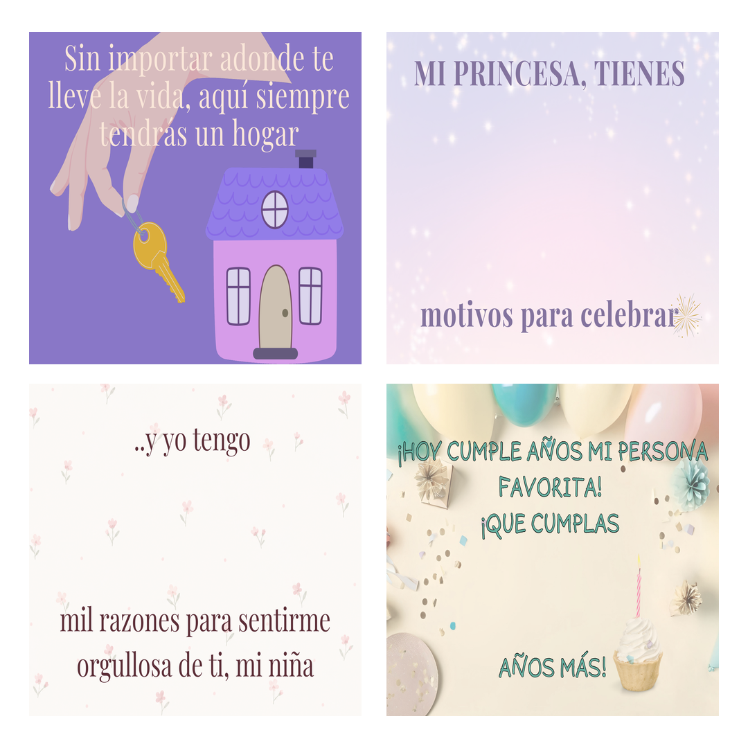 Álbum Imprimible Feliz Cumpleaños