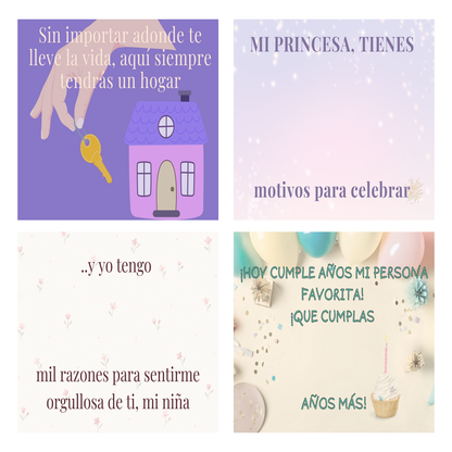 Álbum Imprimible Feliz Cumpleaños