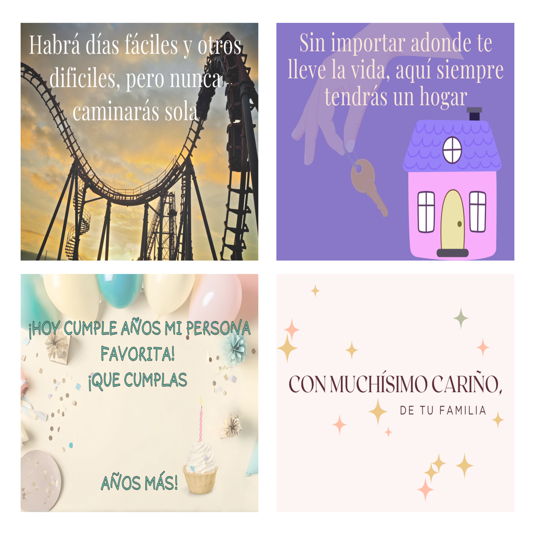 Álbum Imprimible · Feliz Cumpleaños