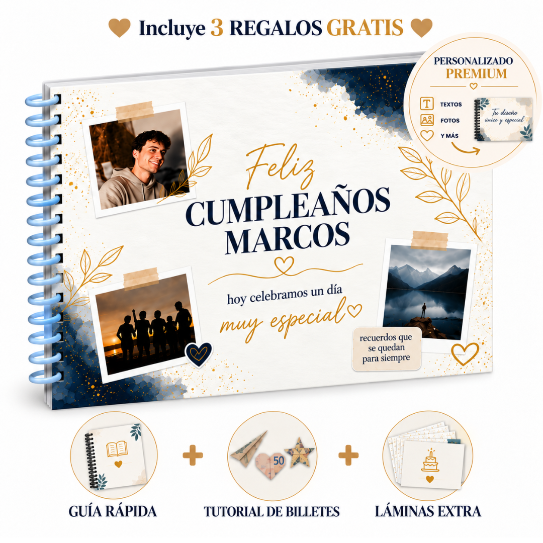 Álbum Feliz Cumpleaños