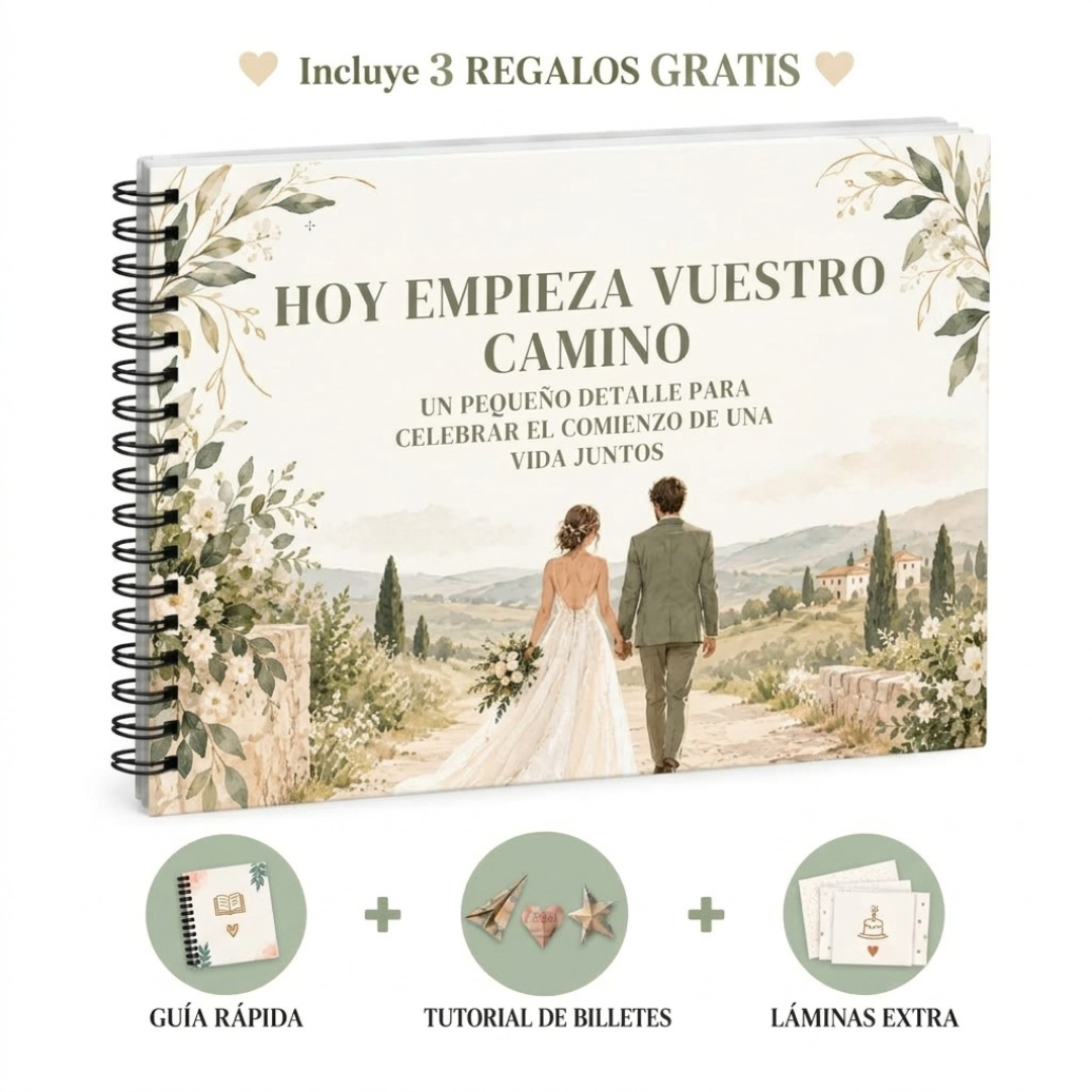 Álbum Imprimible Boda
