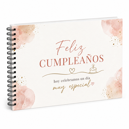 Álbum Imprimible · Feliz Cumpleaños