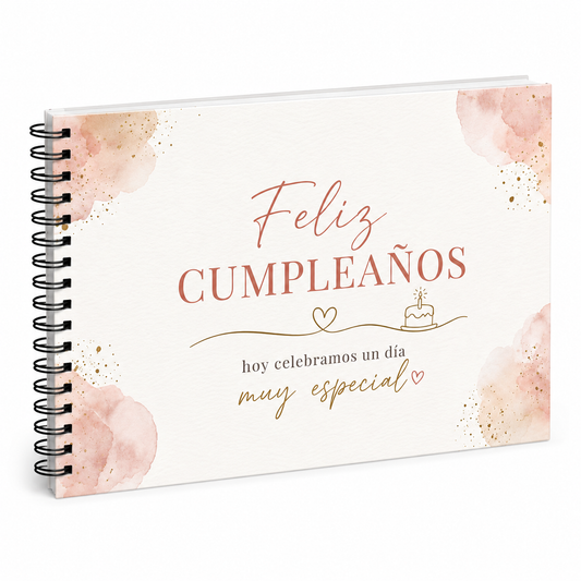 Álbum Imprimible · Feliz Cumpleaños