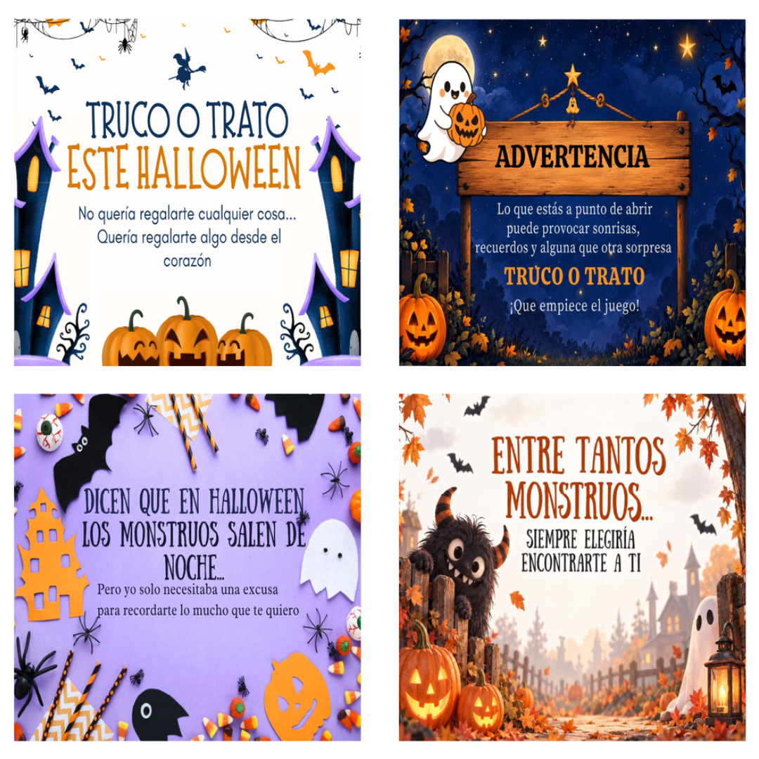 Álbum Imprimible Halloween