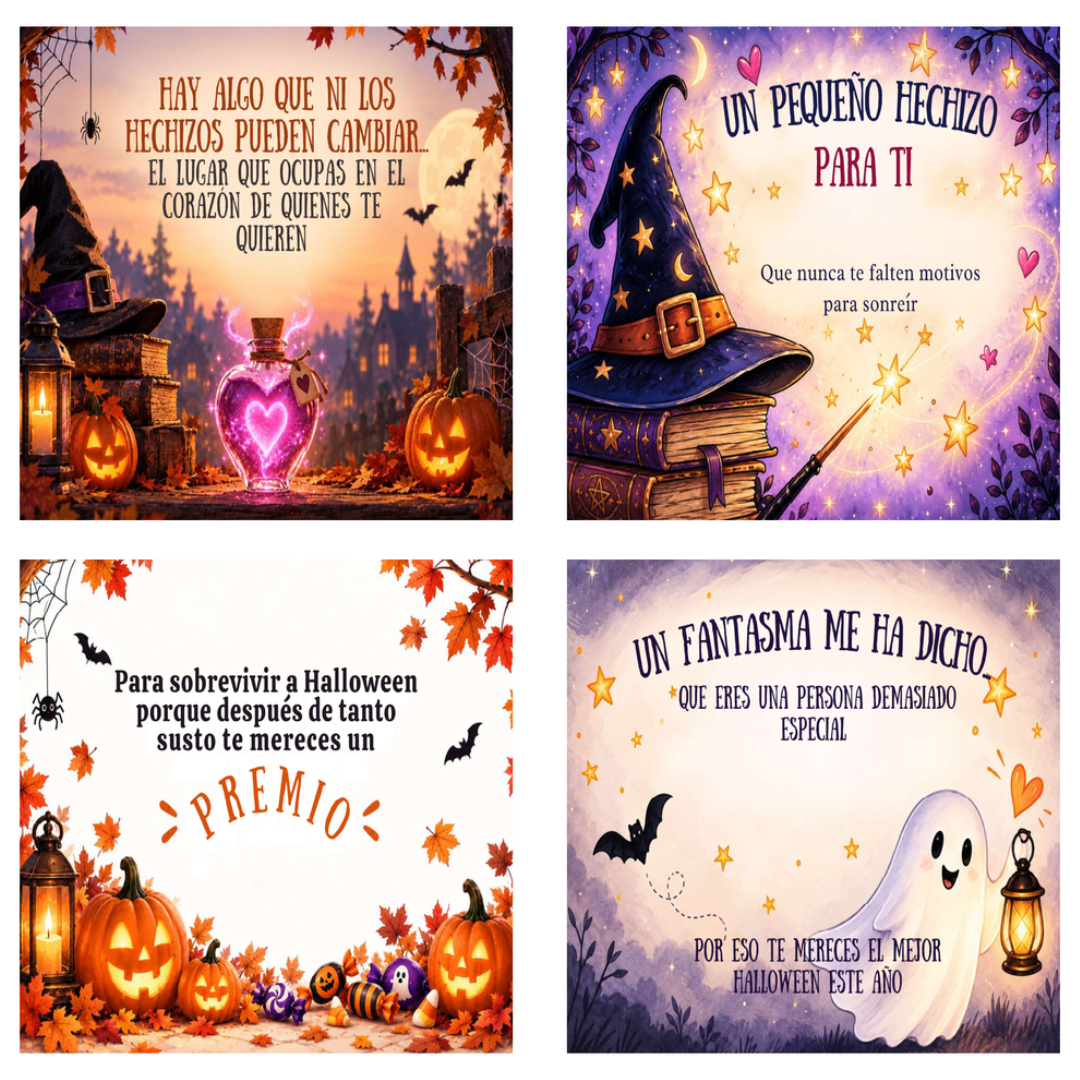 Álbum Imprimible Halloween