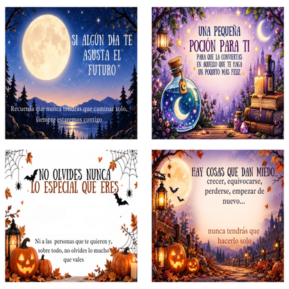 Álbum Imprimible Halloween