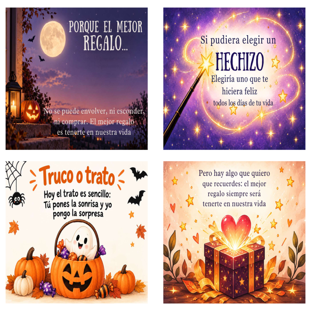 Álbum Imprimible Halloween