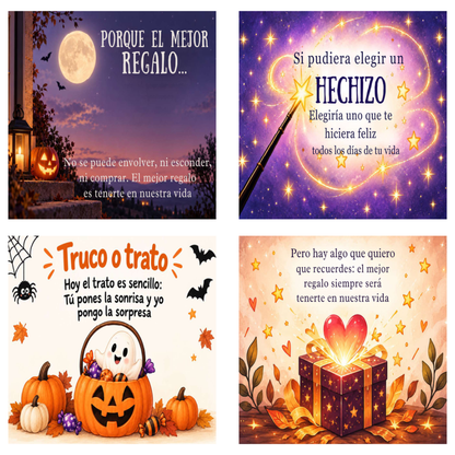 Álbum Imprimible Halloween