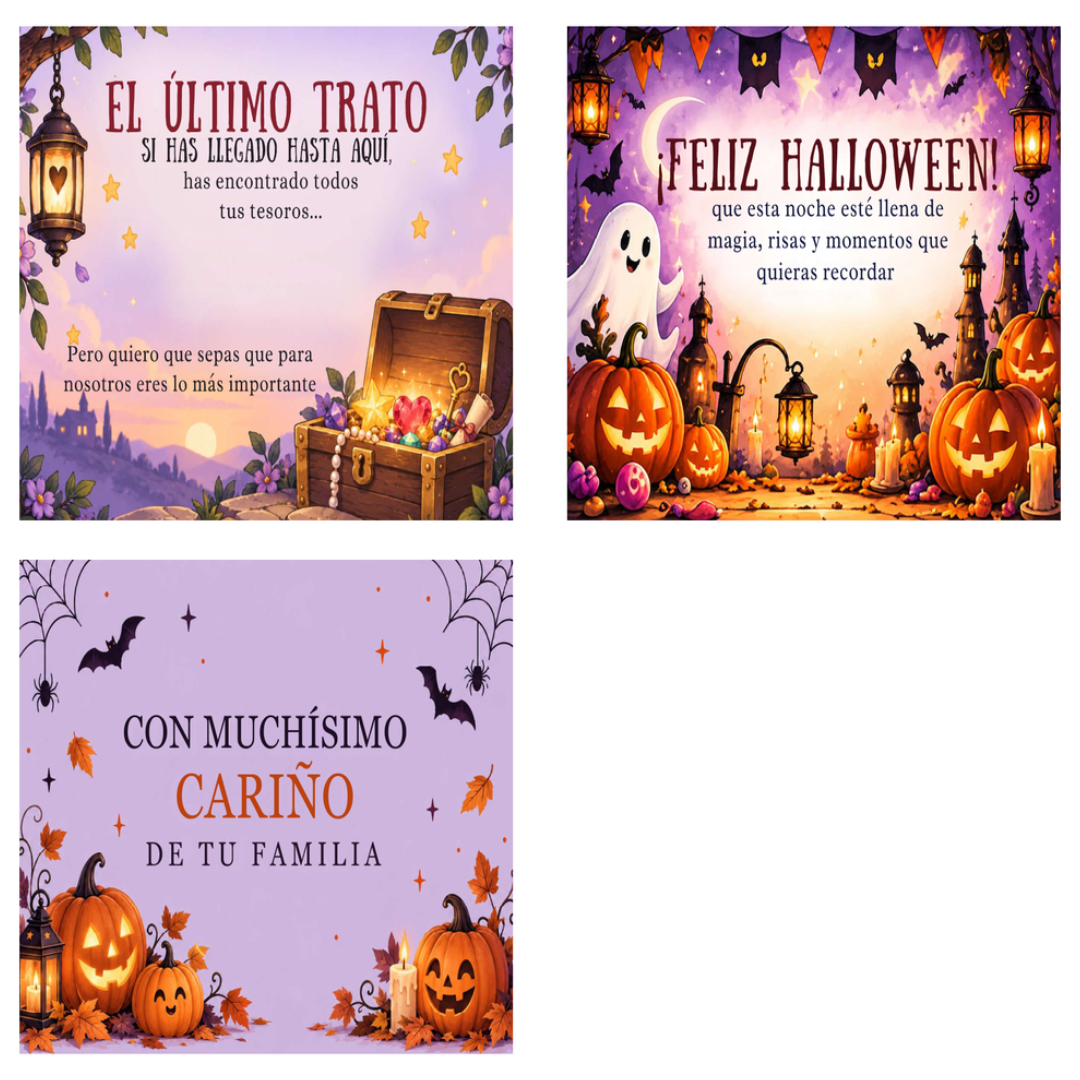Álbum Imprimible Halloween