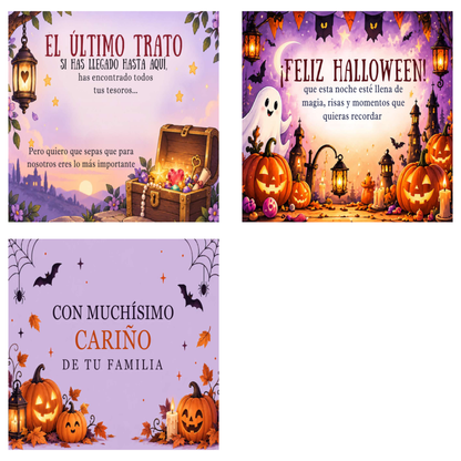 Álbum Imprimible Halloween