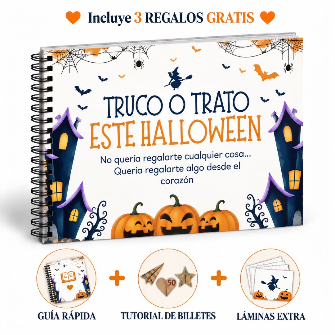 Álbum Imprimible Halloween