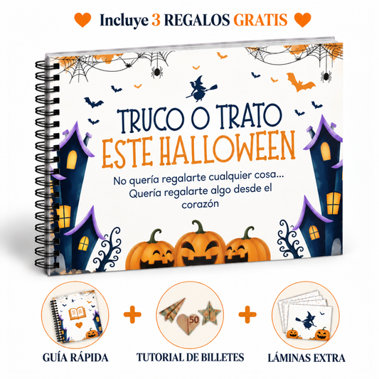 Álbum Imprimible Halloween
