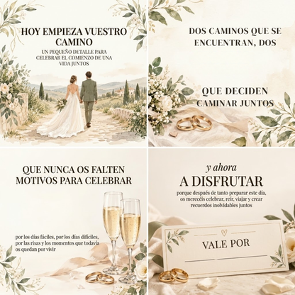 Álbum Imprimible Boda
