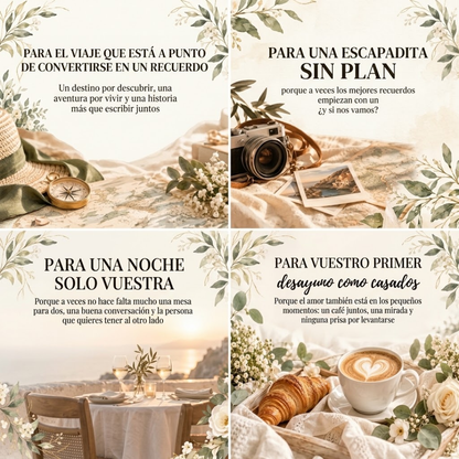 Álbum Imprimible Boda