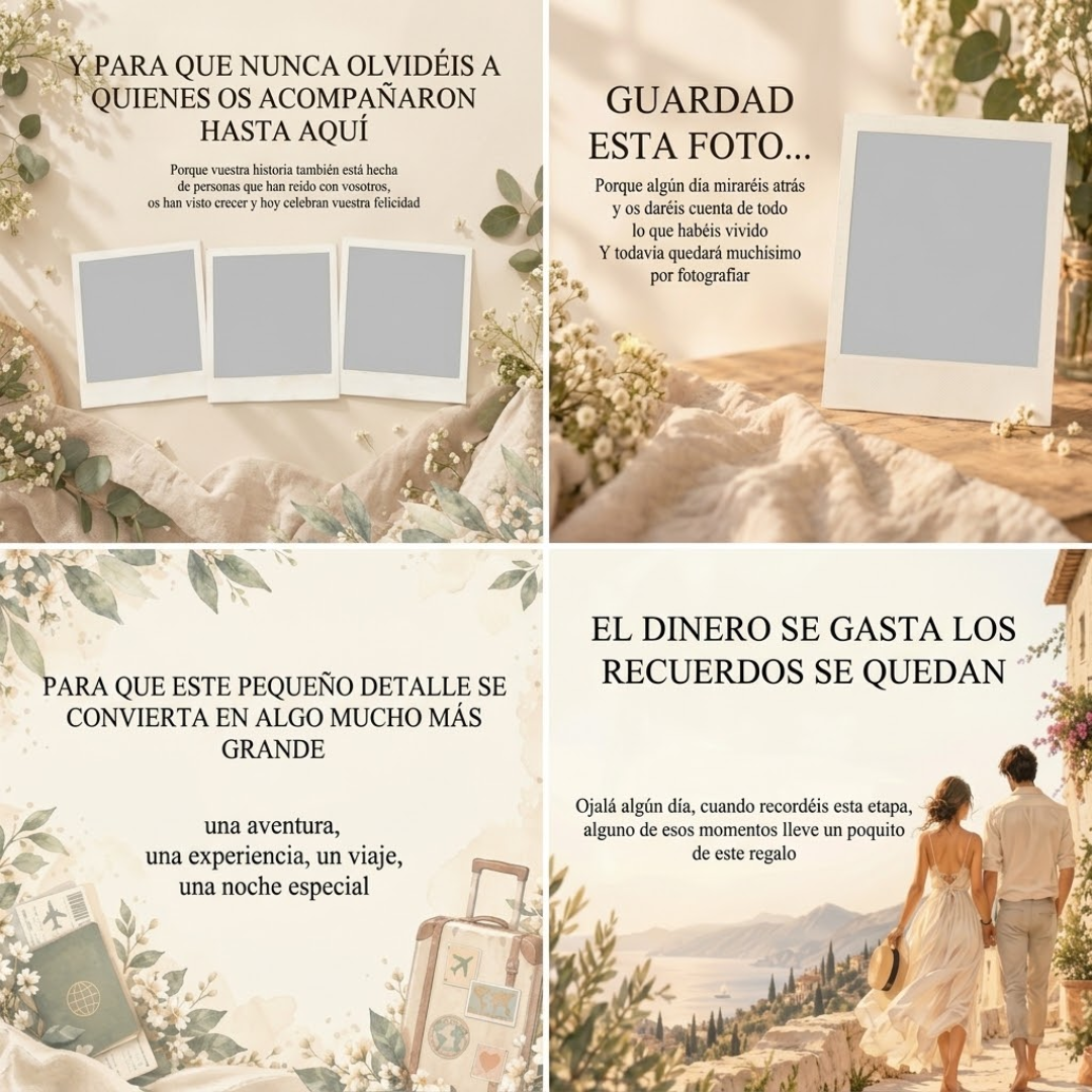 Álbum Imprimible Boda