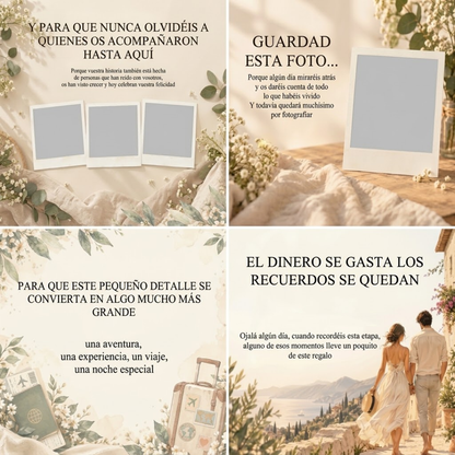 Álbum Imprimible Boda