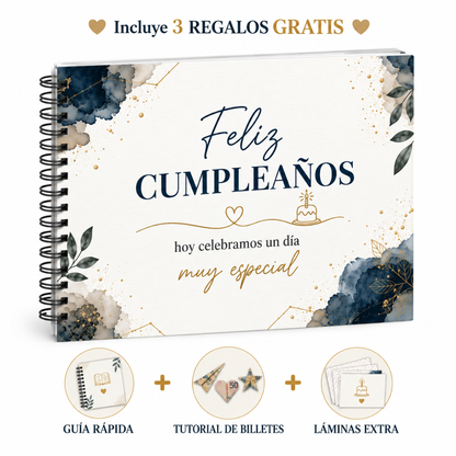 Álbum Imprimible Feliz Cumpleaños