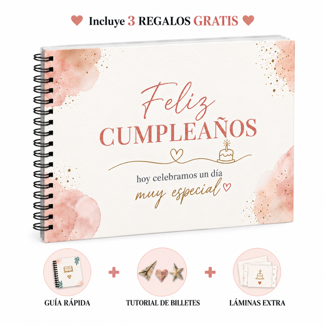 Álbum Imprimible Feliz Cumpleaños