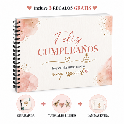 Álbum Imprimible Feliz Cumpleaños