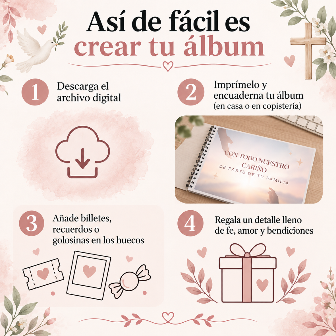 Álbum Imprimible Religioso