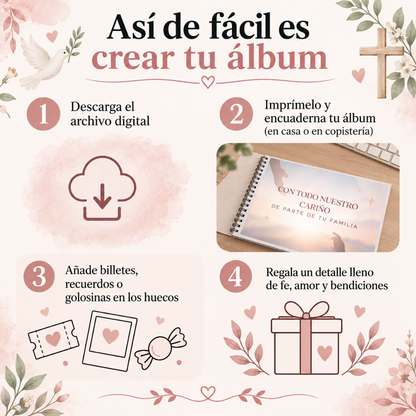 Álbum Imprimible Religioso