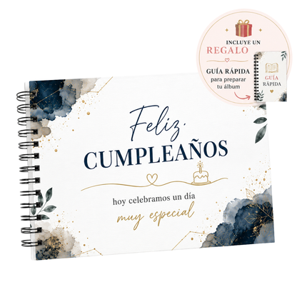 Álbum Imprimible Feliz Cumpleaños